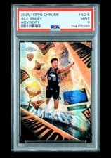 2025-26 Topps Chrome Advisory Ace Bailey #AD-5 card