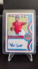 2025 Panini Stars & Stripes 13U/14U National Team Signatures Tyler Early #NTS-TE card