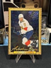 2025-26 Flair Artistic Flair Aleksander Barkov #AF-16 card