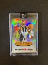 Victor Wembanyama 2023 Topps Now card