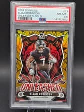 2024 Donruss Unleashed Bijan Robinson #13 card