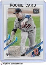 Tarik Skubal 2021 Topps card