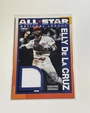 2025 Topps 1990 Topps Baseball All-Star Relics Elly De La Cruz #90ASR-ED