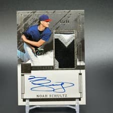 2024 Panini Impeccable Elegance Prospect Jersey Autographs Noah Schultz #EPJ-NS card