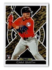 2025 Topps Update Topps Black Gold Cam Smith #BG-9 card