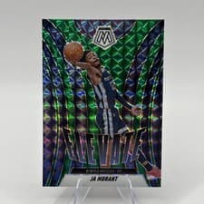 2024-25 Panini Mosaic Elevate Ja Morant #1 card