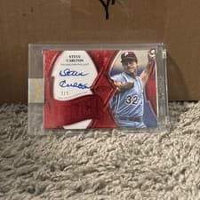 2025 Topps Five Star Preeminent Power Autographs Steve Carlton #PEP-SC card