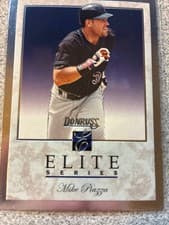 2026 Donruss Elite Series Mike Piazza #12 card