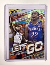 2025-26 Bowman University Best Let's Go Darryn Peterson #LG-2 card