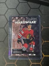 2025-26 SPx Holo'd Hardware Connor Bedard #HHC-CB card