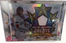 2025 Topps All Star Game All-Star Game Greats Relics Joc Pederson #ASGR-JP card