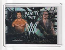2026 Topps Chrome WWE Family Tree Rocky Johnson #FAM-JR card