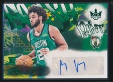 2024-25 Panini Court Kings Fresh Paint Autographs Anton Watson #FP-WAT card