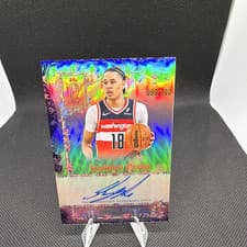 2025-26 Topps Signature Class Manuscripts Kyshawn George #MS-KG card
