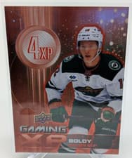 2024-25 Upper Deck Gaming XP Matt Boldy #GXP-13 card