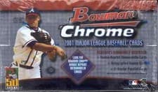Ben Davis 2001 Bowman Chrome card