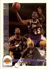 1992-93 Hoops Base Set A.C. Green #109