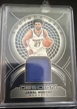 2024-25 Panini Obsidian Equinox Gear Jamal Murray #EG-MRY card