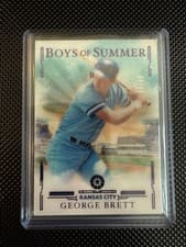 2025 Panini Boys of Summer Base Set George Brett #15 card