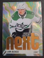 2025-26 Upper Deck Allure Hues Next? Lian Bichsel #HN-3 card