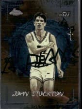 2025-26 Topps Chrome Cactus Jack La Flame Legends John Stockton #LFL-14 card