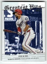2026 Topps 2025 Greatest Hits Marcus Semien #GH-22 card