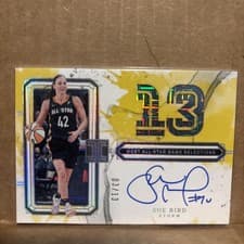 2025 Panini Impeccable WNBA Impeccable All-Star Signatures Sue Bird #5 card