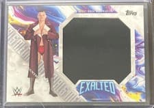 2025 Topps Exalted WWE Wrestling Mega Materials Gunther #MM-GR card