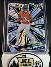 Pat Bryant 2025 Panini Revolution card
