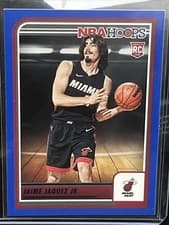 Jaime Jaquez Jr. 2023 Panini Hoops card