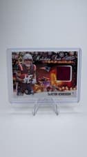 2025 Panini Absolute Holiday Suit TreVeyon Henderson #HS-THN card
