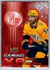 2024-25 Upper Deck Gaming XP Roman Josi #GXP-15 card