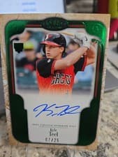 2026 Topps Tier One City Connect Signatures Kyle Teel #CCS-KT card