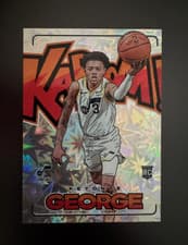 Keyonte George 2023 Panini Crown Royale Kaboom card