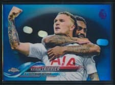 Kieran Trippier 2018 Topps Chrome Premier League card