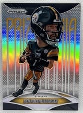 2025 Panini Prizm Prizmania Ben Roethlisberger #26 card