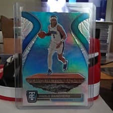 2024-25 Panini Totally Certified Franchise Foundations Paolo Banchero #5 card