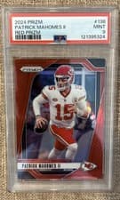 2024 Panini Prizm Patrick Mahomes II #138