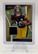 2025 Panini Absolute Absolute Rookie Materials Kaleb Johnson #ARM-KJN card
