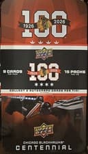 2025-26 Upper Deck Chicago Blackhawks Centennial Hobby Wayne Presley #84 card