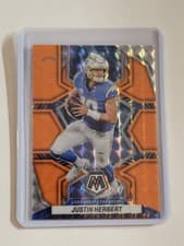 2022 Panini Mosaic Justin Herbert #101