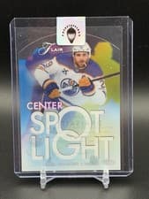 2025-26 Flair Center Spotlights Leon Draisaitl #CS-15