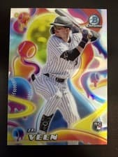 2025 Bowman Chrome Melt Mashers Zac Veen #MM-10 card