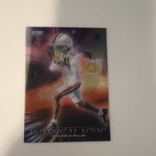 2025 Score Intergalactic Tetairoa McMillan #8 card