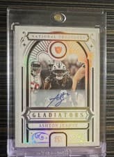 2025 Panini National Treasures Gladiators Ashton Jeanty #10 card