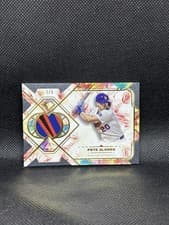 2025 Topps Diamond Icons Single Player Relics Pete Alonso #SPR-PA card