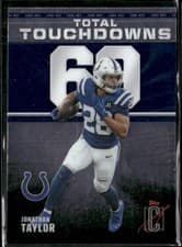 2025 Topps Signature Class Zone Out Jonathan Taylor #ZO-6 card