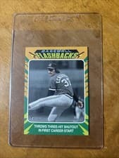 2024 Topps Heritage Mini Baseball Flashbacks Dennis Eckersley #BF-2