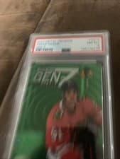 2024-25 Skybox Metal Universe Gen Z Frank Nazar #GZ-11 card