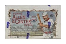 Hobby Box 2023 Topps Allen & Ginter card